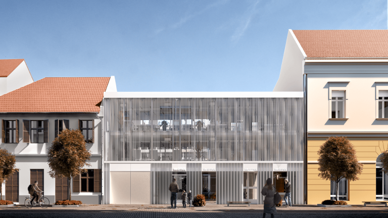 Halköz Office irodaház Debrecen