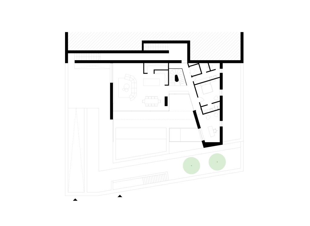 Budaliget Villa alaprajz