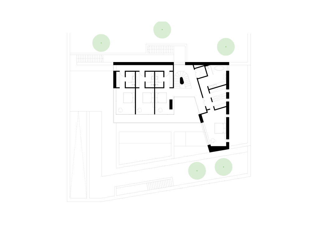 Budaliget Villa alaprajz