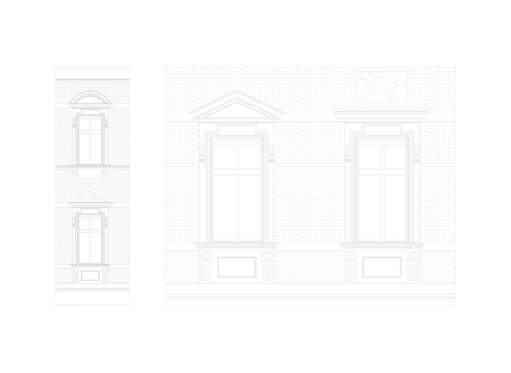 Simonffy bérpalota rekonstrukció