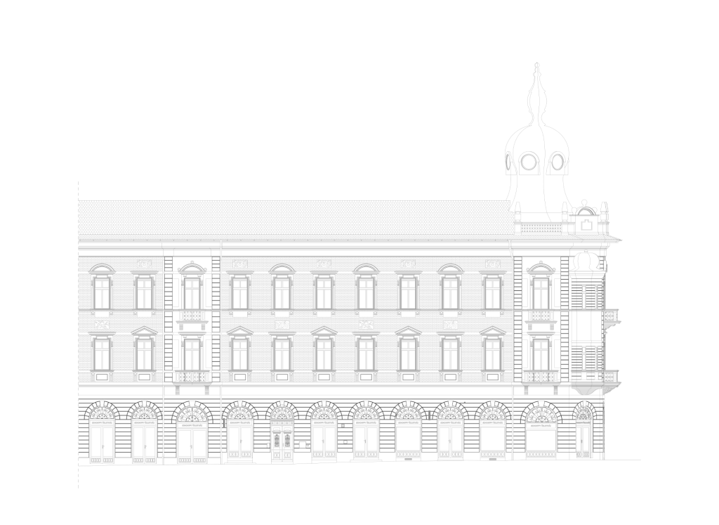 Simonffy bérpalota rekonstrukció