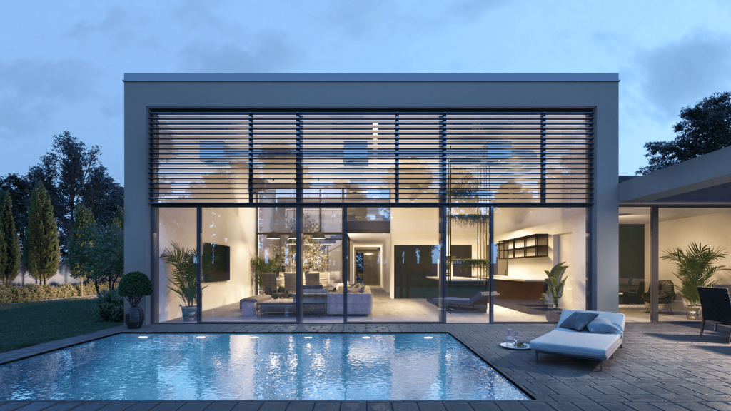 Liget-Átrium lakóház Debrecen