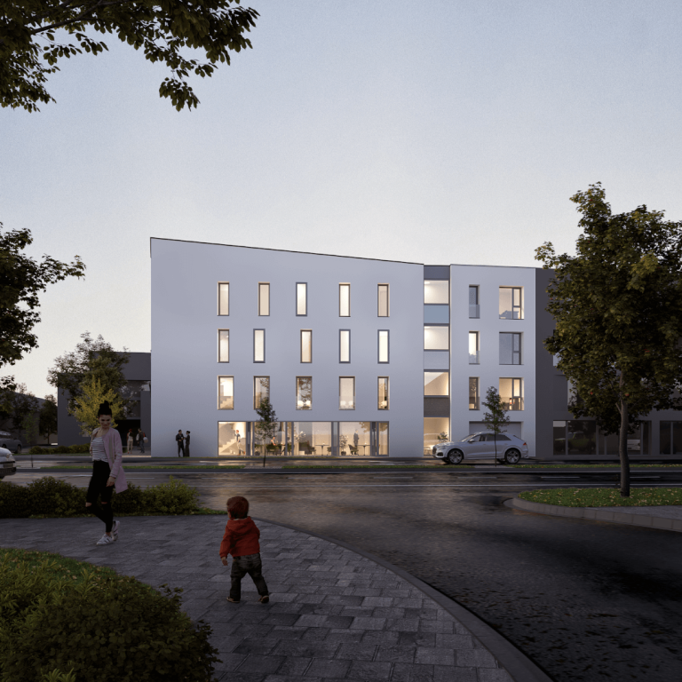 Miklóskapu társasház Debrecen