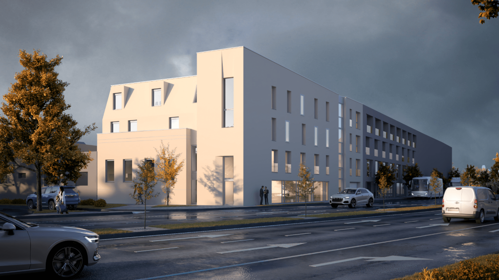 Miklóskapu társasház Debrecen