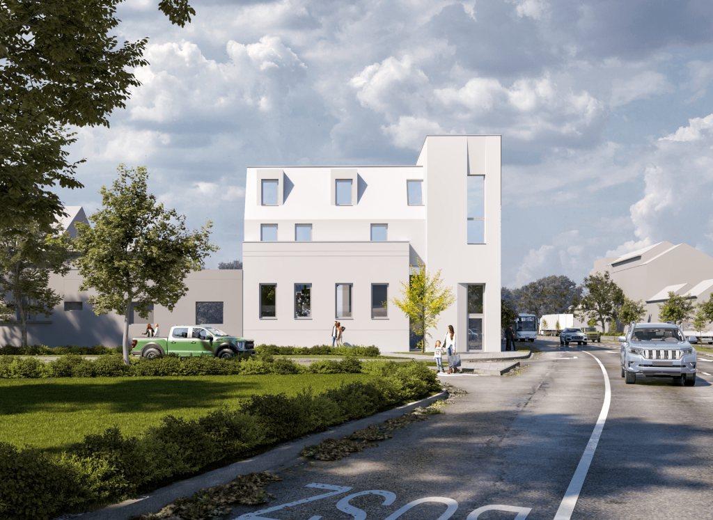 Miklóskapu társasház Debrecen