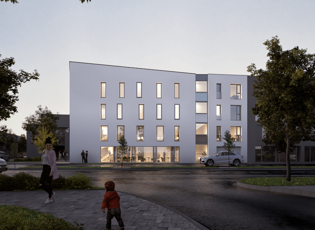 Miklóskapu társasház Debrecen