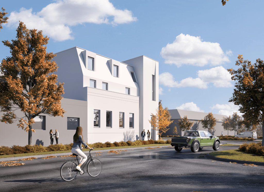 Miklóskapu társasház Debrecen