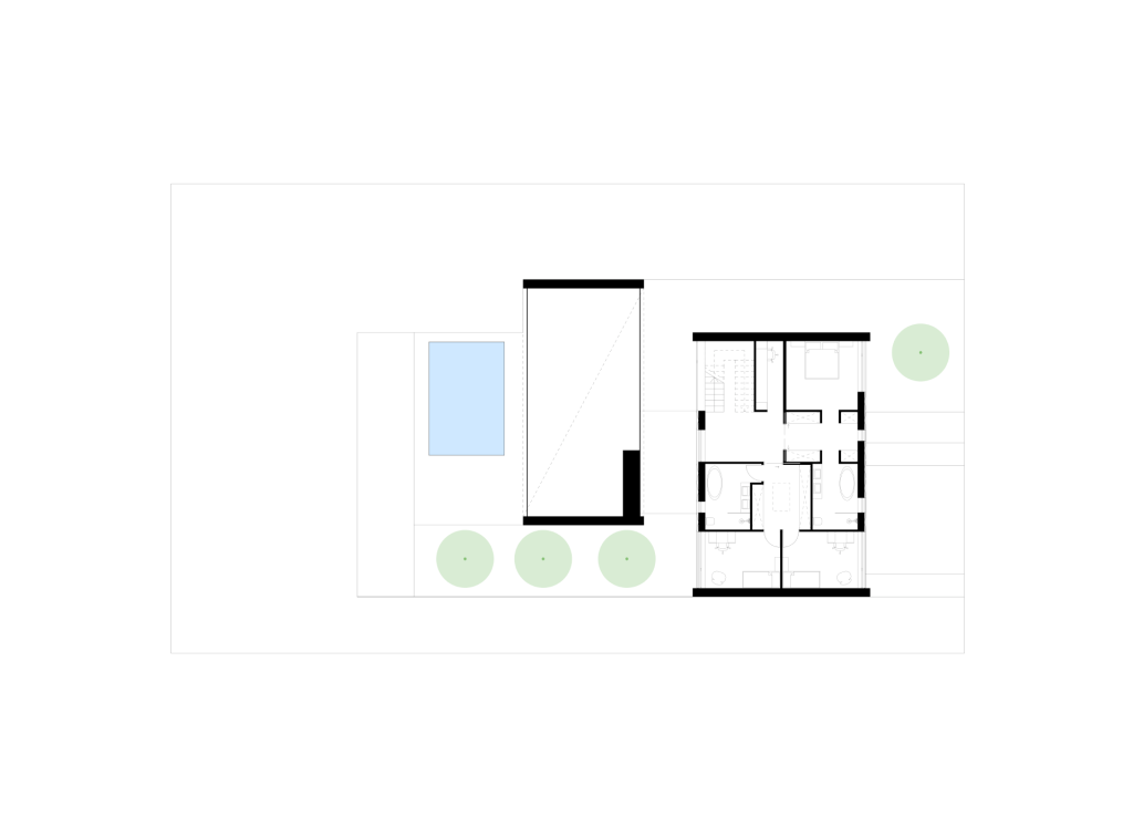 Liget-Átrium lakóház Debrecen