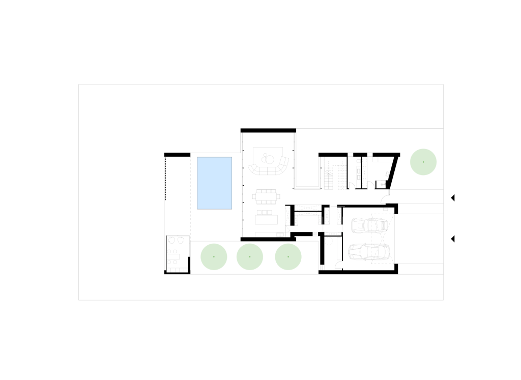 Liget-Átrium lakóház Debrecen