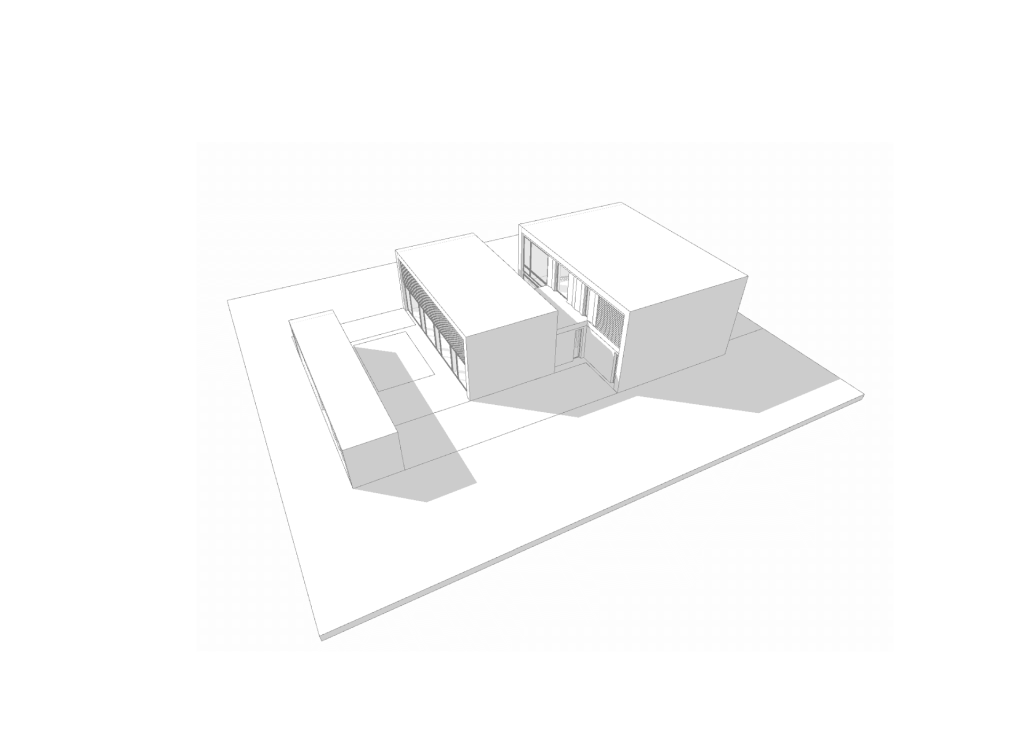 Liget-Átrium lakóház Debrecen