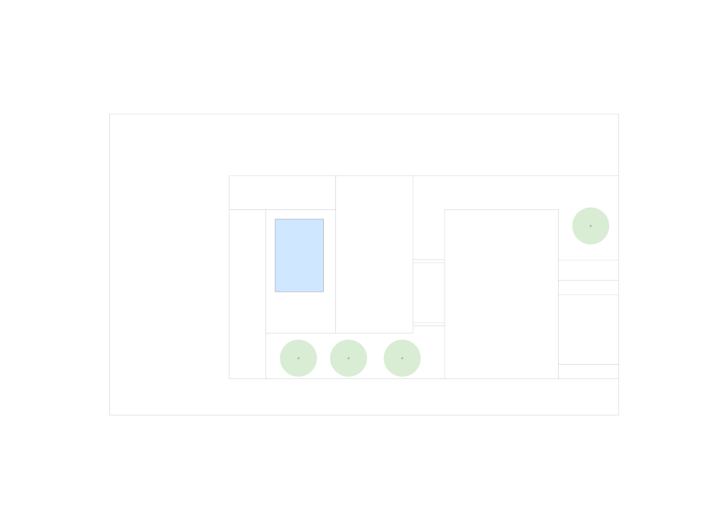 Liget-Átrium lakóház Debrecen