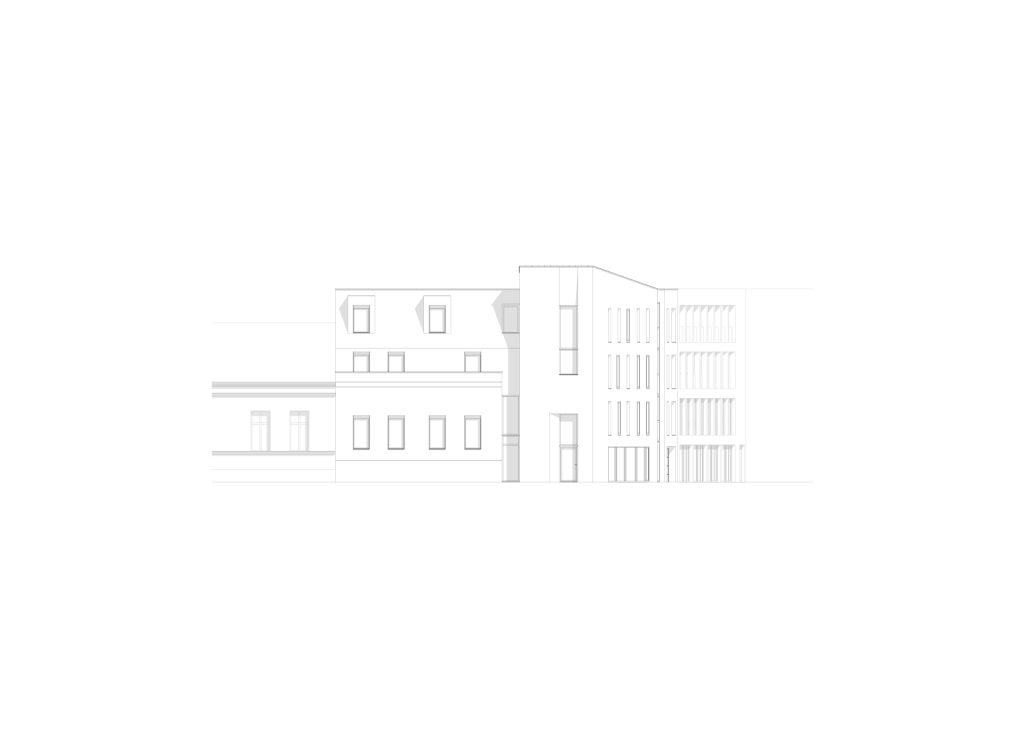 Miklóskapu társasház Debrecen