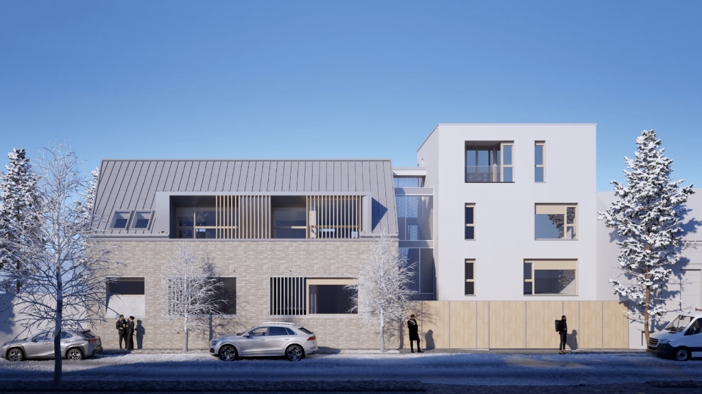 Óvárosi társasház Debrecen