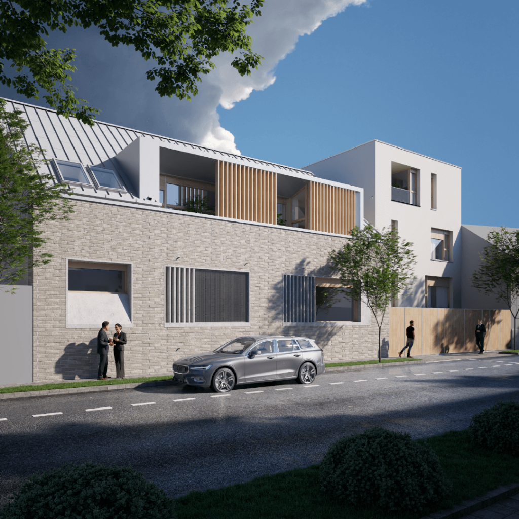 Óvárosi társasház Debrecen