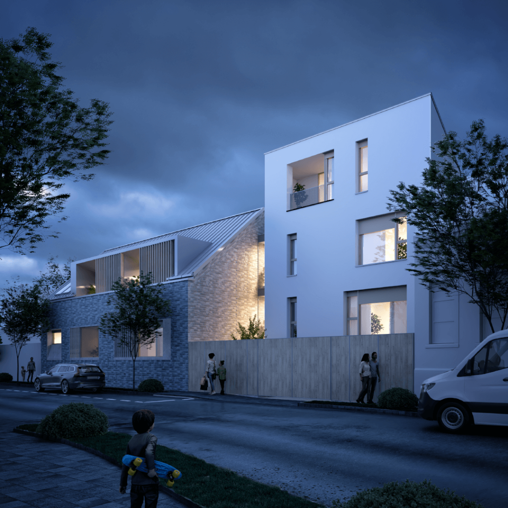 Óvárosi társasház Debrecen