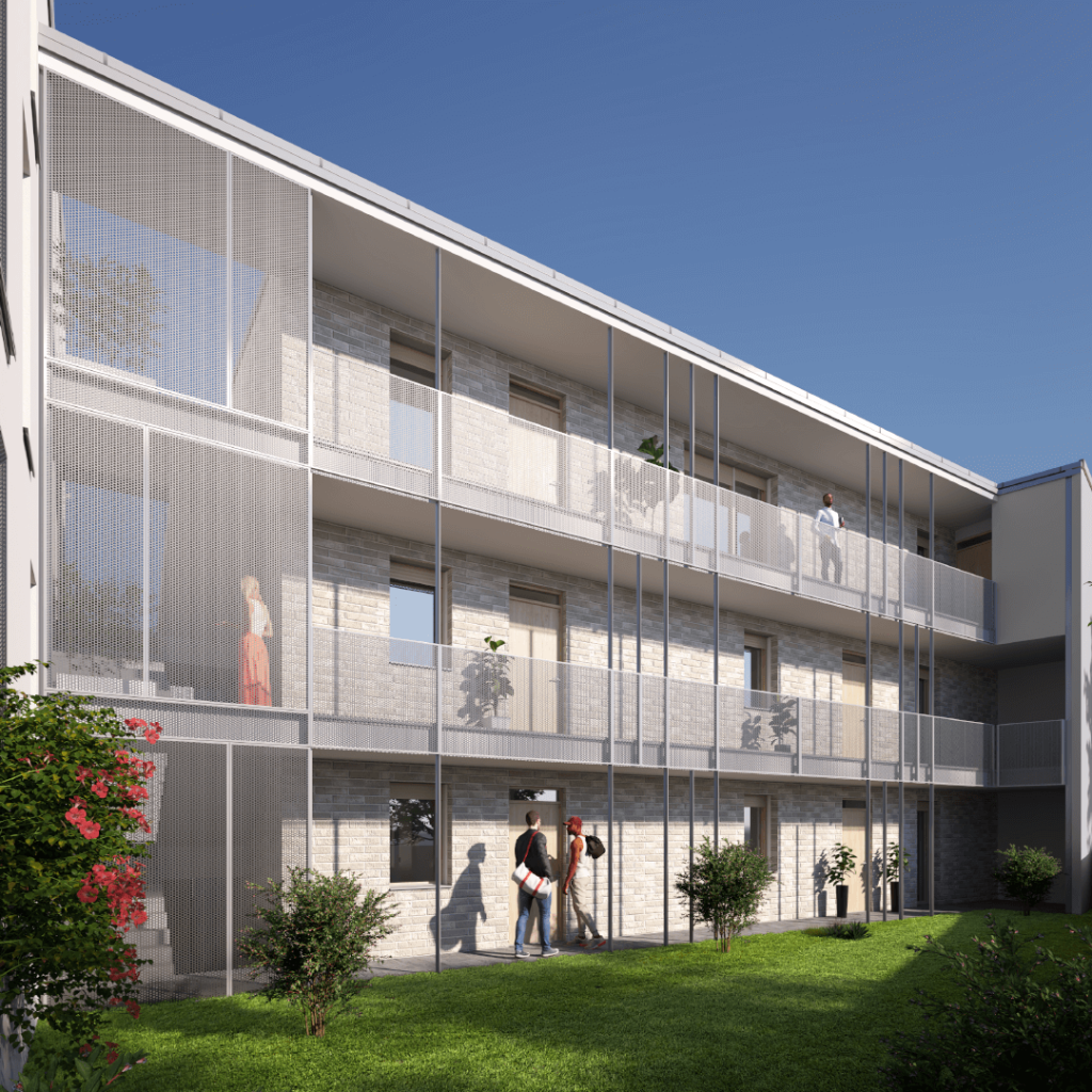 Óvárosi társasház Debrecen