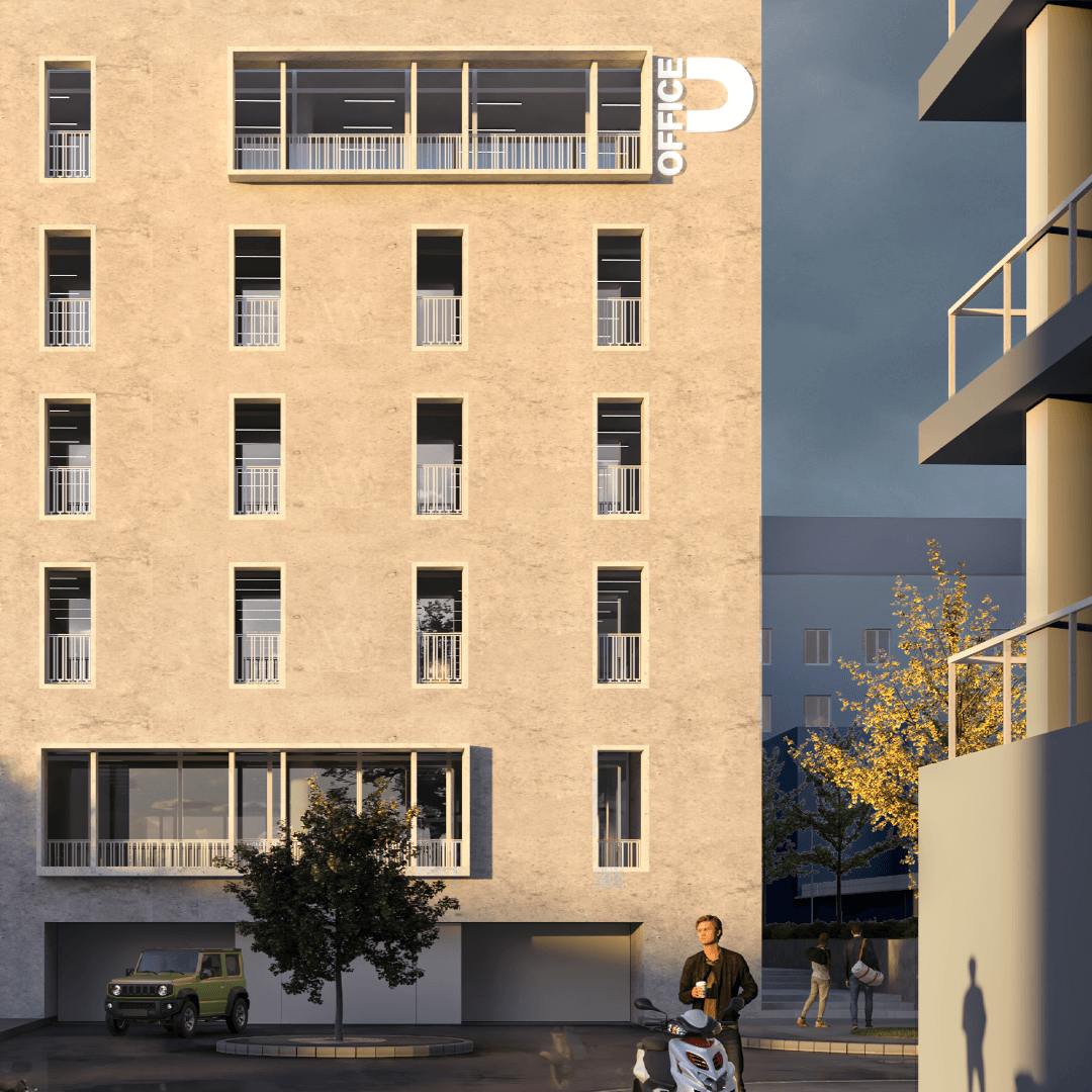 Piac Office irodaház Debrecen