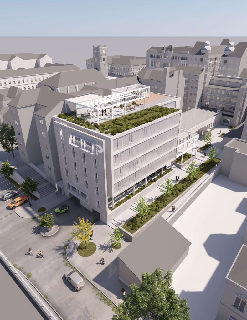 Piac Office irodaház Debrecen