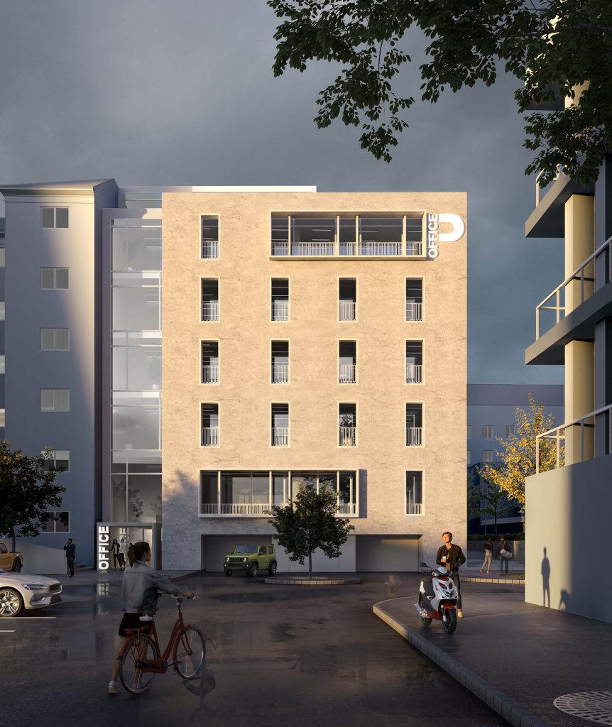 Piac Office irodaház Debrecen