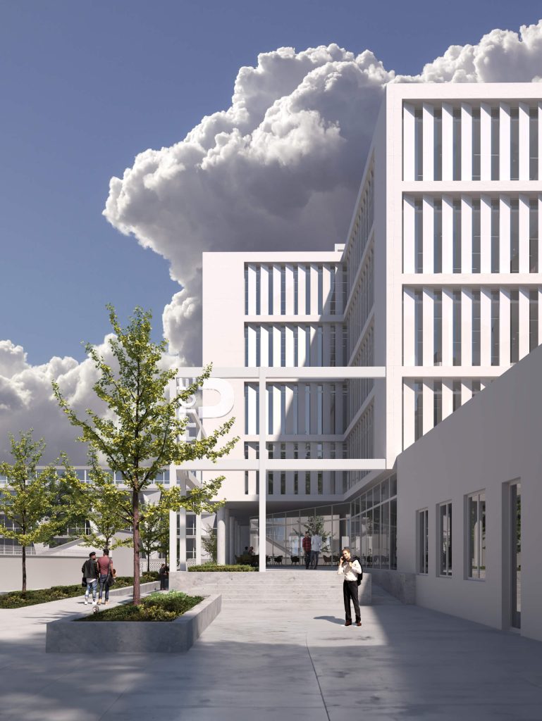 Piac Office irodaház Debrecen