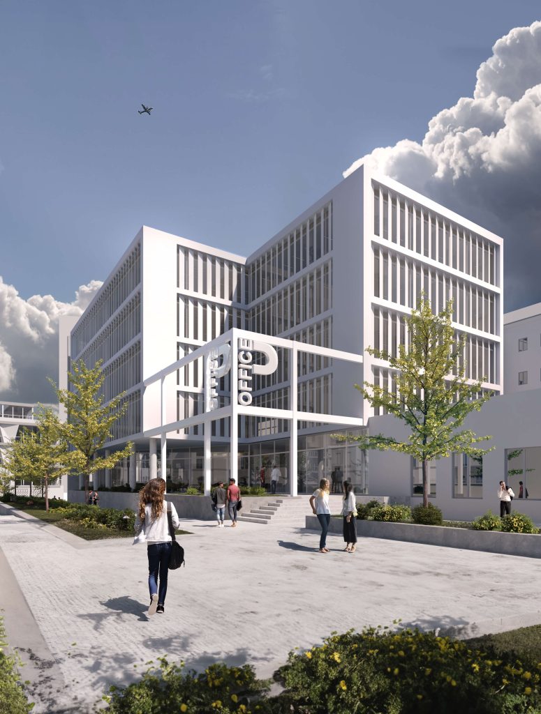 Piac Office irodaház Debrecen