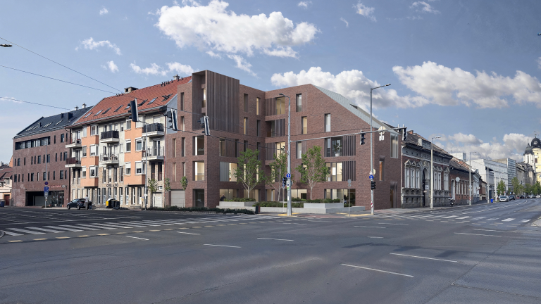 DEBRECEN – HATVAN UTCA TÁRSASHÁZ